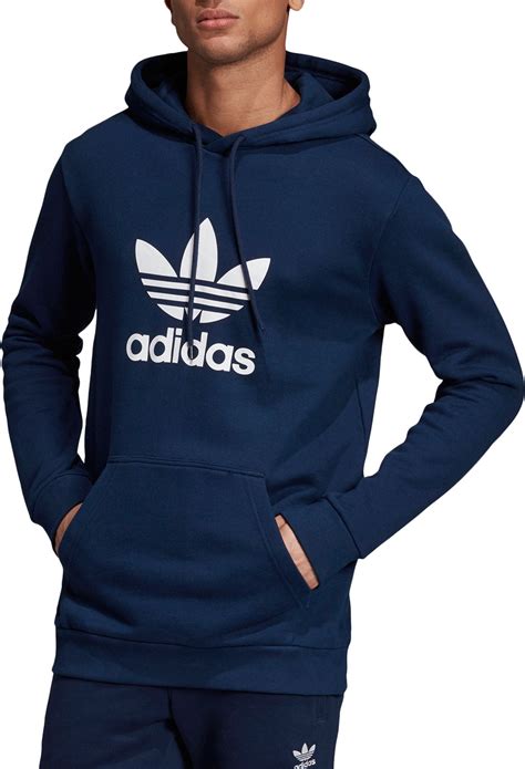 adidas original trefoil hoodie